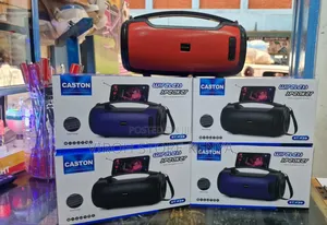 Caston F39 Bass BT Speaker With Solar Outdoor Radio Fm/Usb