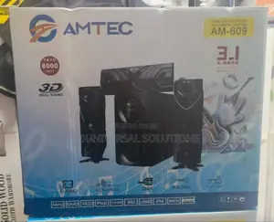 Amtec 3.1ch Bluetooth Sub-Woofer System