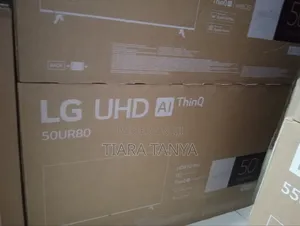 Lg50 Uhd | | Ur80 Series| Ultra Hd | Webos 23 | Thinq
