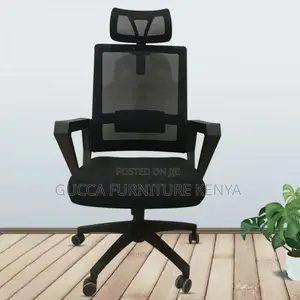 Office Chairs: Mesh Comfortable High-Back Executive Chair