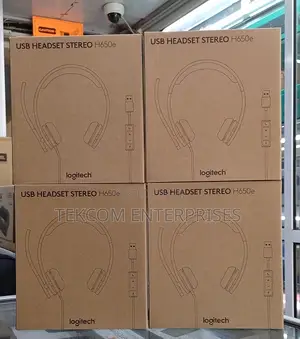 Logitech H650e Headphones/ H650e With Noise Cancellation