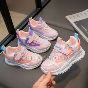 Baby Sneakers Color Pink and Purple