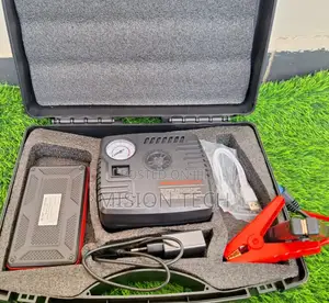 High-Power Multifunctional Portable Jump Starter Kits