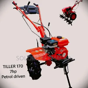Tiller 7hp 170 Petrol Driven  Best Quality