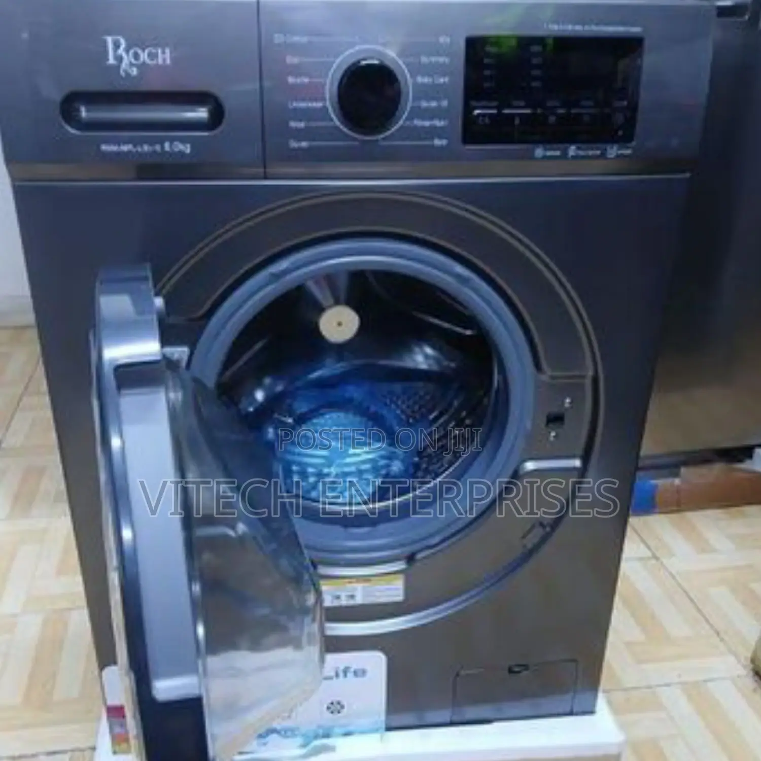 Roch 6kgs Washing Machine Front Load Washing Machine