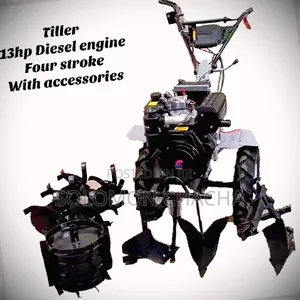 Tiller 13hp Deisel Engine 4 Stroke With Accessories Best