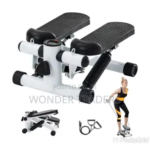 Mini Stepper With Resistance Bands I Stepping Machine