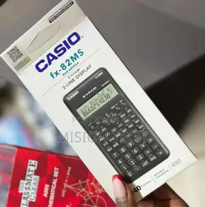 Casio 82ms Calculator Original