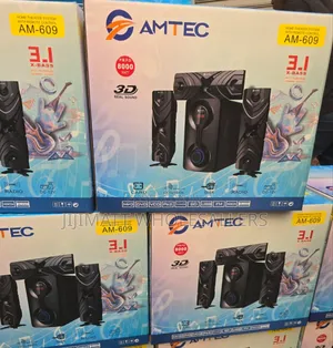 Amtec 3.1ch Bluetooth Sub-Woofer System.