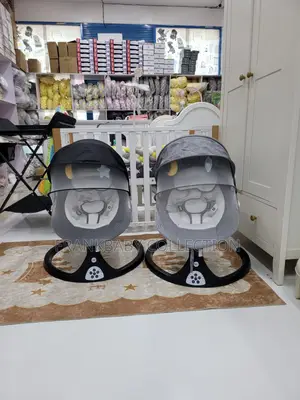Baby Electric Swing Rocker - 3 Recline Positions 5 Motion