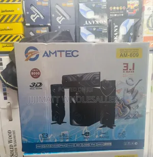 Amtec 3.1ch Bluetooth Sub-Woofer System Available.
