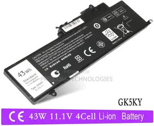 Laptop Battery GK5KY for Dell Inspiron 3147 3148 3152 Series