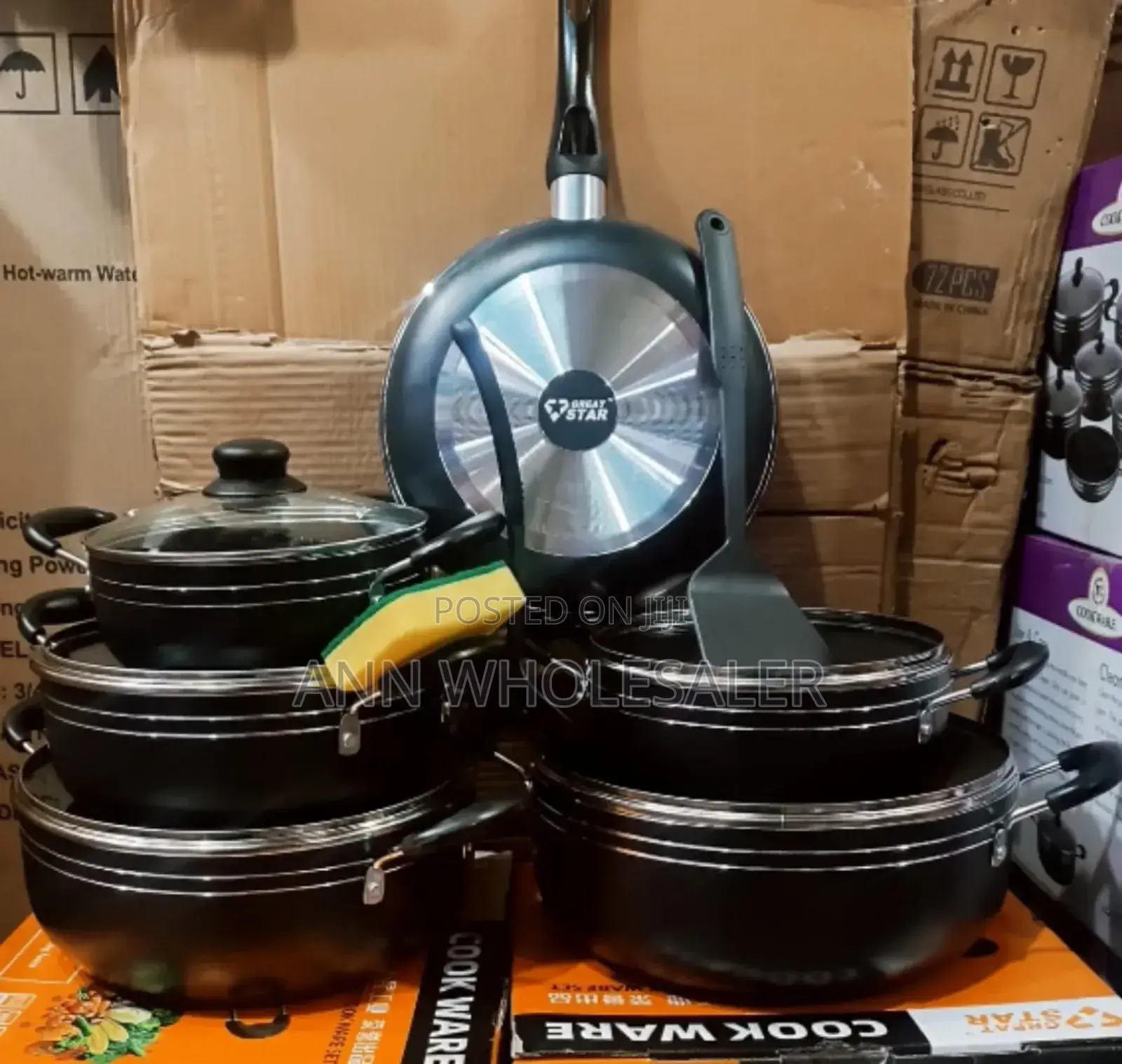 Great Star (Tc Model ) Cookware,GC-1