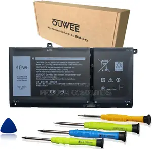 JK6Y6 Dell Latitude 15 3510 Inspiron 13 5301,15 500 Battery