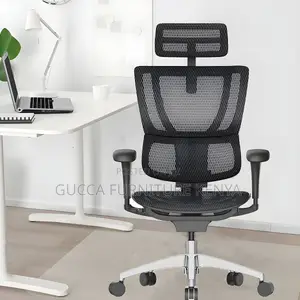 Office Chairs: Modern Mesh Office Chair Movable Arms