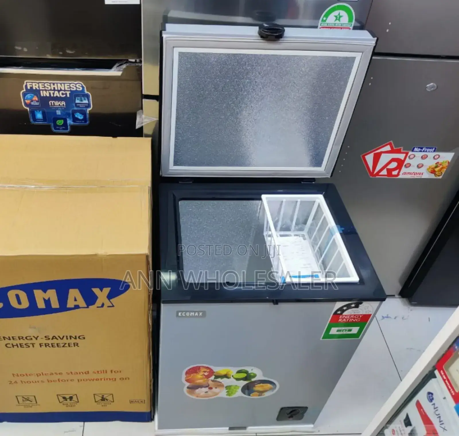 Ecomax - Freezer -60 Litres -FL-8