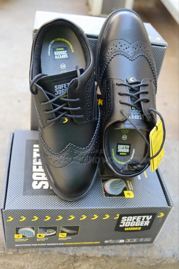 Safety Jogger Steel Toe Shoes