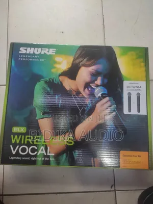 Quality Shure BLX Microphone