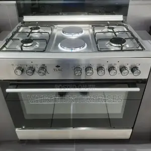 Tlac Standing Cooker 4gas +2 Hot Plate and Oven