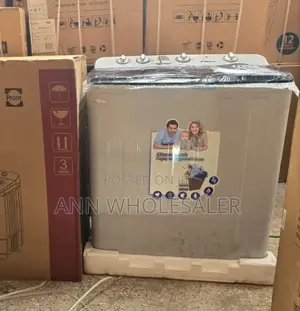 New 12 KGS TLAC Twin Tub Semi Automatic Washing Machine T-54