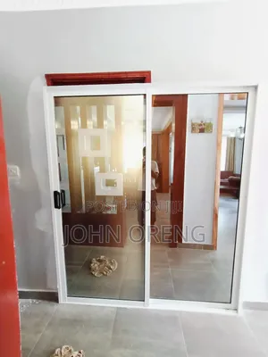 Aluminium Sliding Doors With One Way Glass