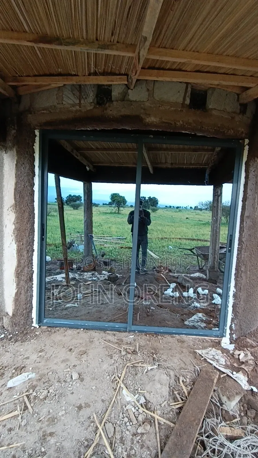 Aluminium Sliding Doors With One Way Glass
