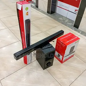 Vitron V528B Wired Soundbar: Powerful Sound, Compact Design