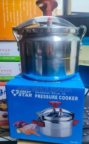 Aluminium 22 Cm 5 L Pressure Cooker Al-6