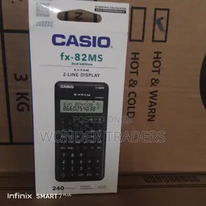CASIO FX-82 Ms Calculator,2nd Edition School Calculator