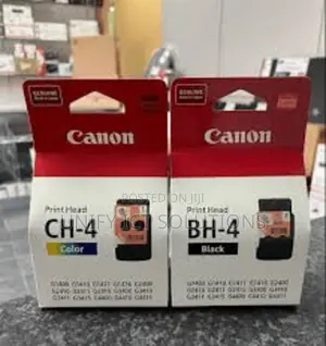 Canon Print Head CH-4 Color