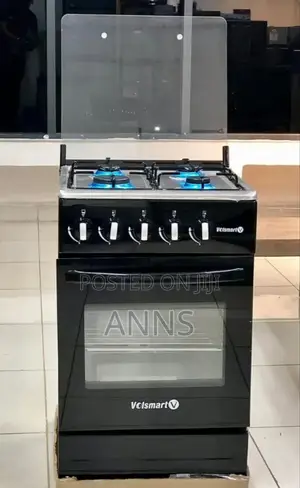 Volsmart 4 Burner Cooker With Oven