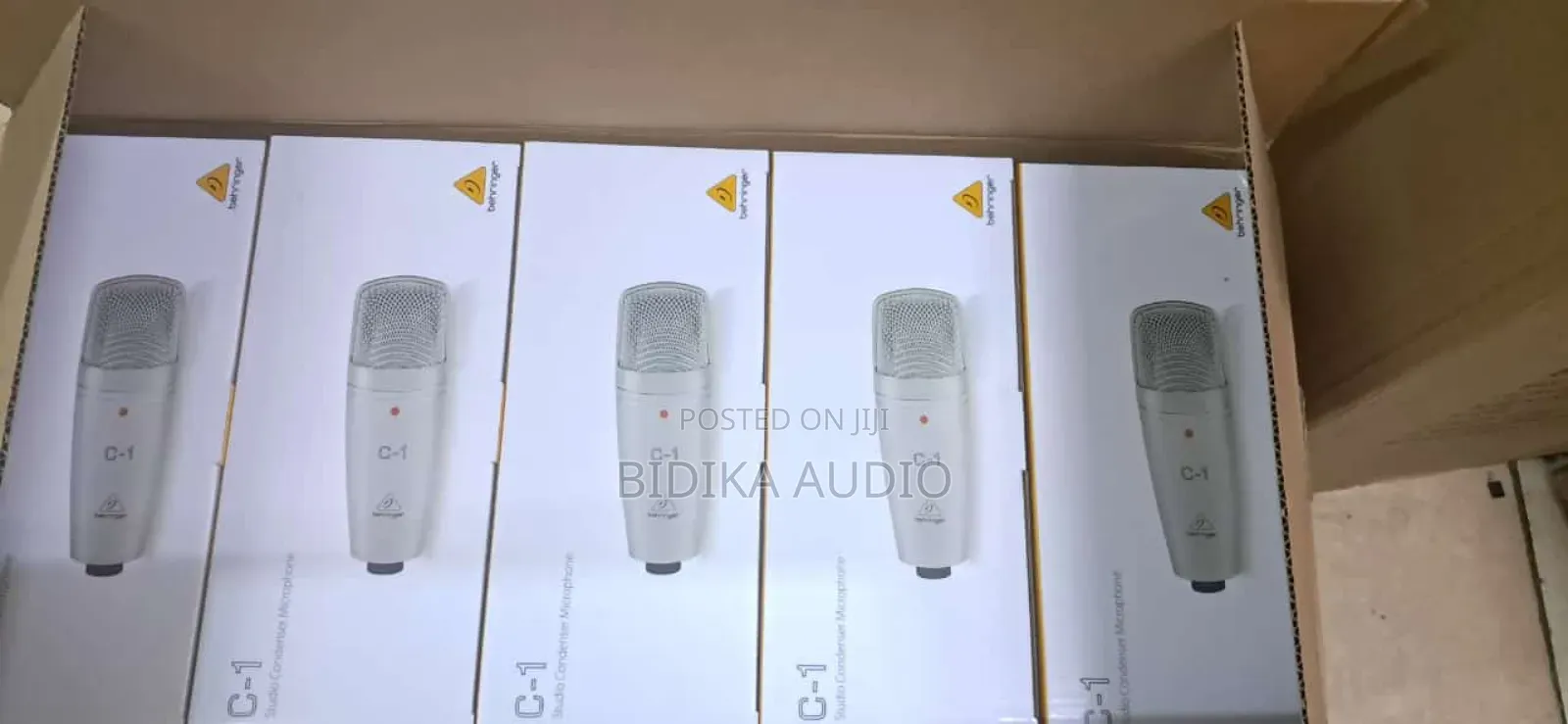 Quality Behringer Microphone C-1