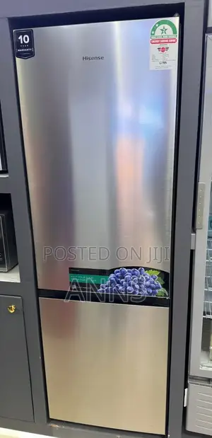 Hisense 320l No Frost Double Door Fridge