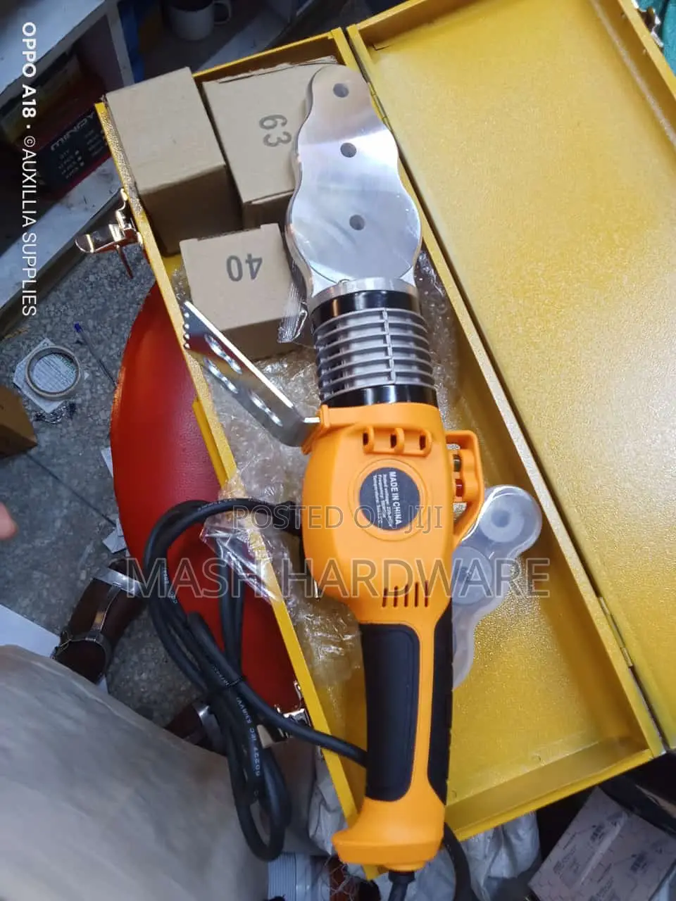 Highly Approved Electric PPR Machine