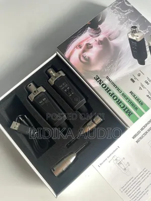 Wireless Microphone Charging System
