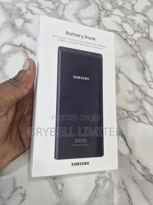 Samsung Battery Pack 25 Watts Super Charging