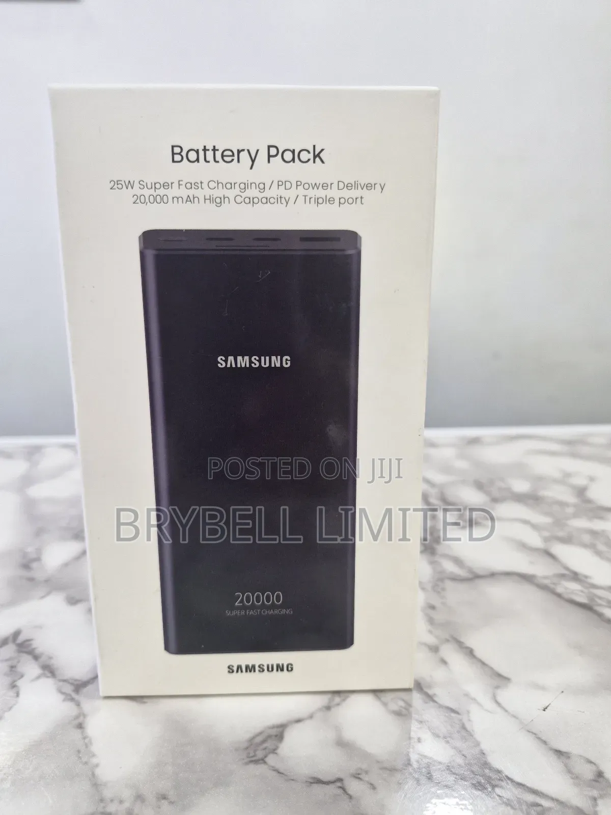 Samsung Battery Pack 25 Watts Super Charging