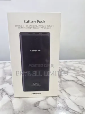 Samsung Battery Pack 25 Watts Super Charging