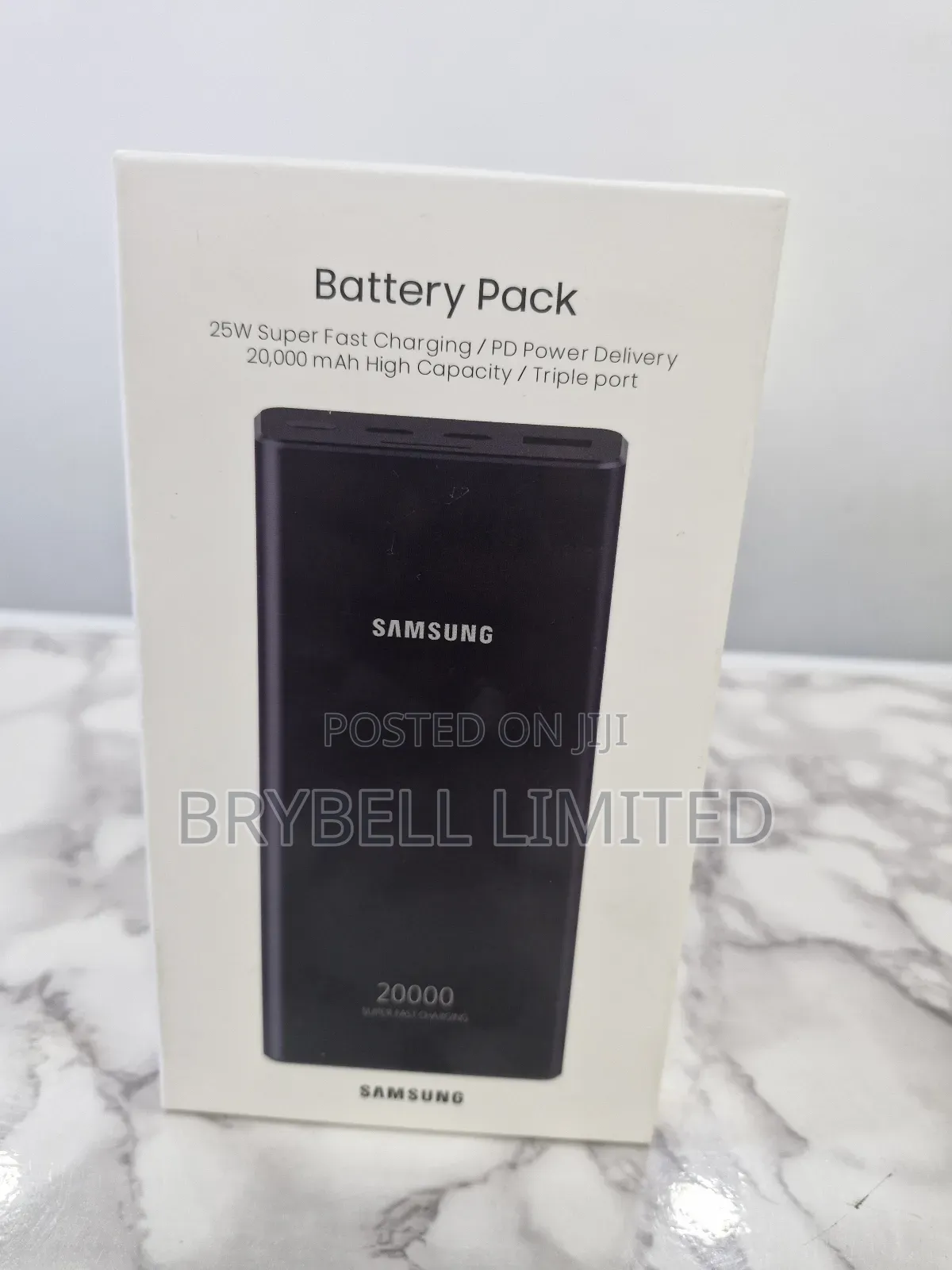 Samsung Battery Pack 25 Watts Super Charging
