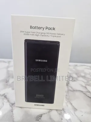 Samsung Battery Pack 25 Watts Super Charging