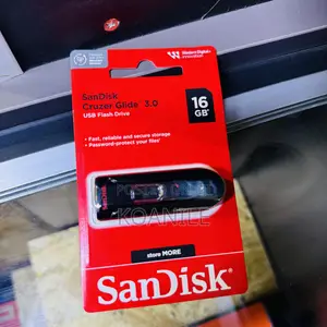 Sandisk 16gb Cruzer Glide 3.0 USB Flash Drive