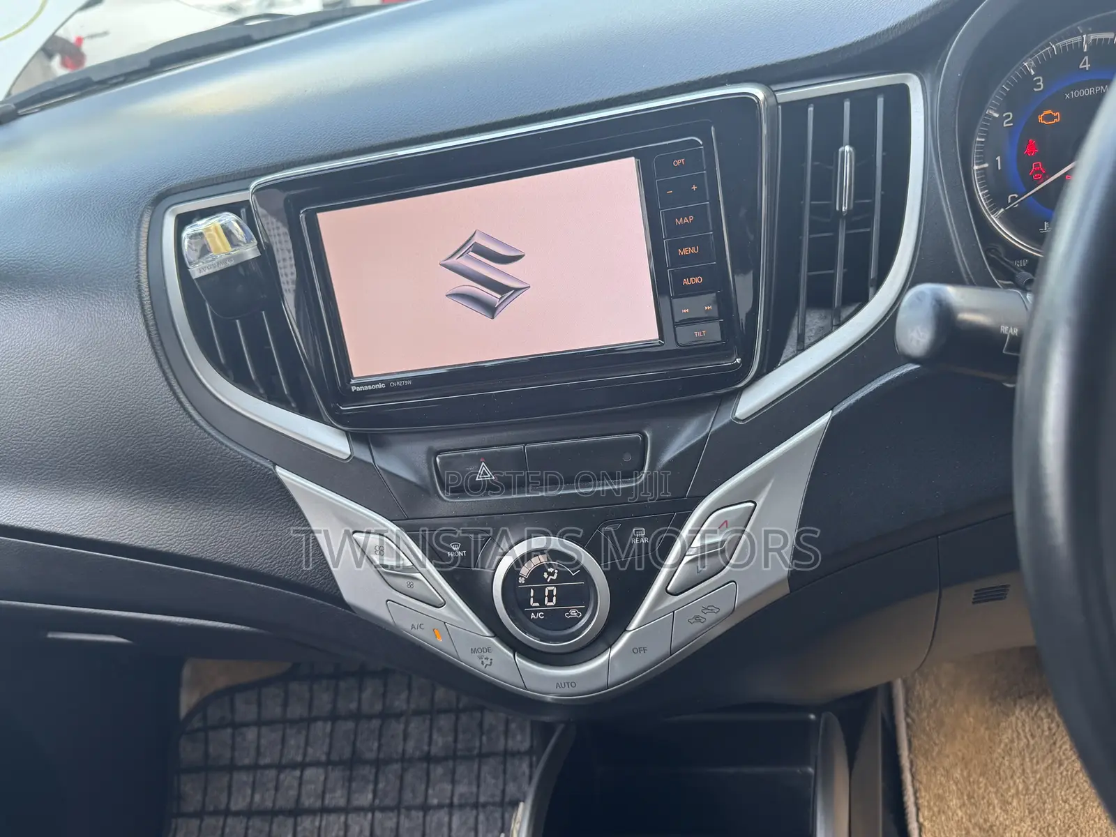 Suzuki Baleno 2018 White