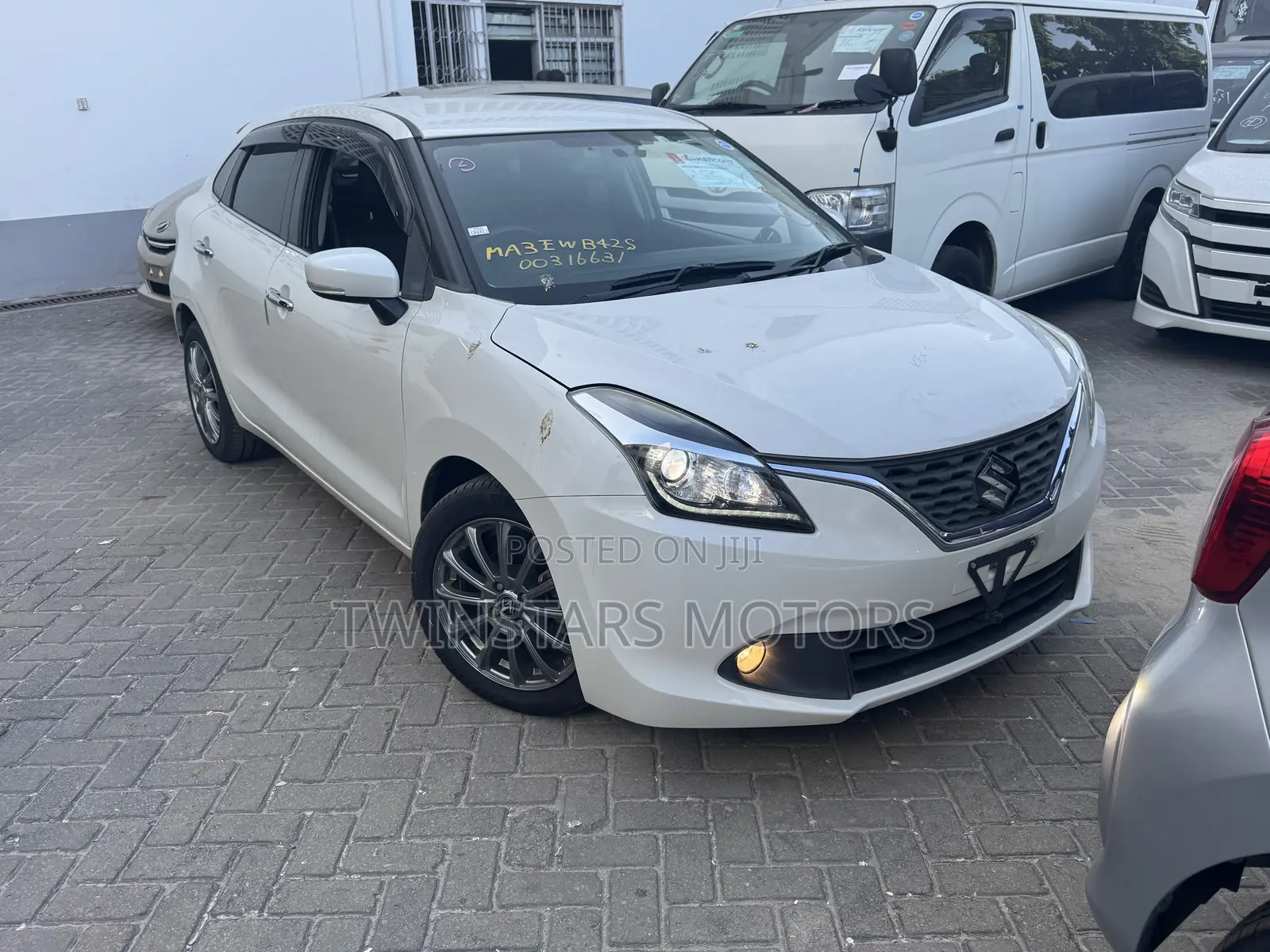 Suzuki Baleno 2018 White