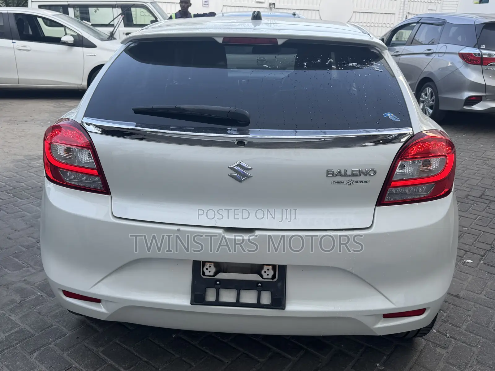 Suzuki Baleno 2018 White