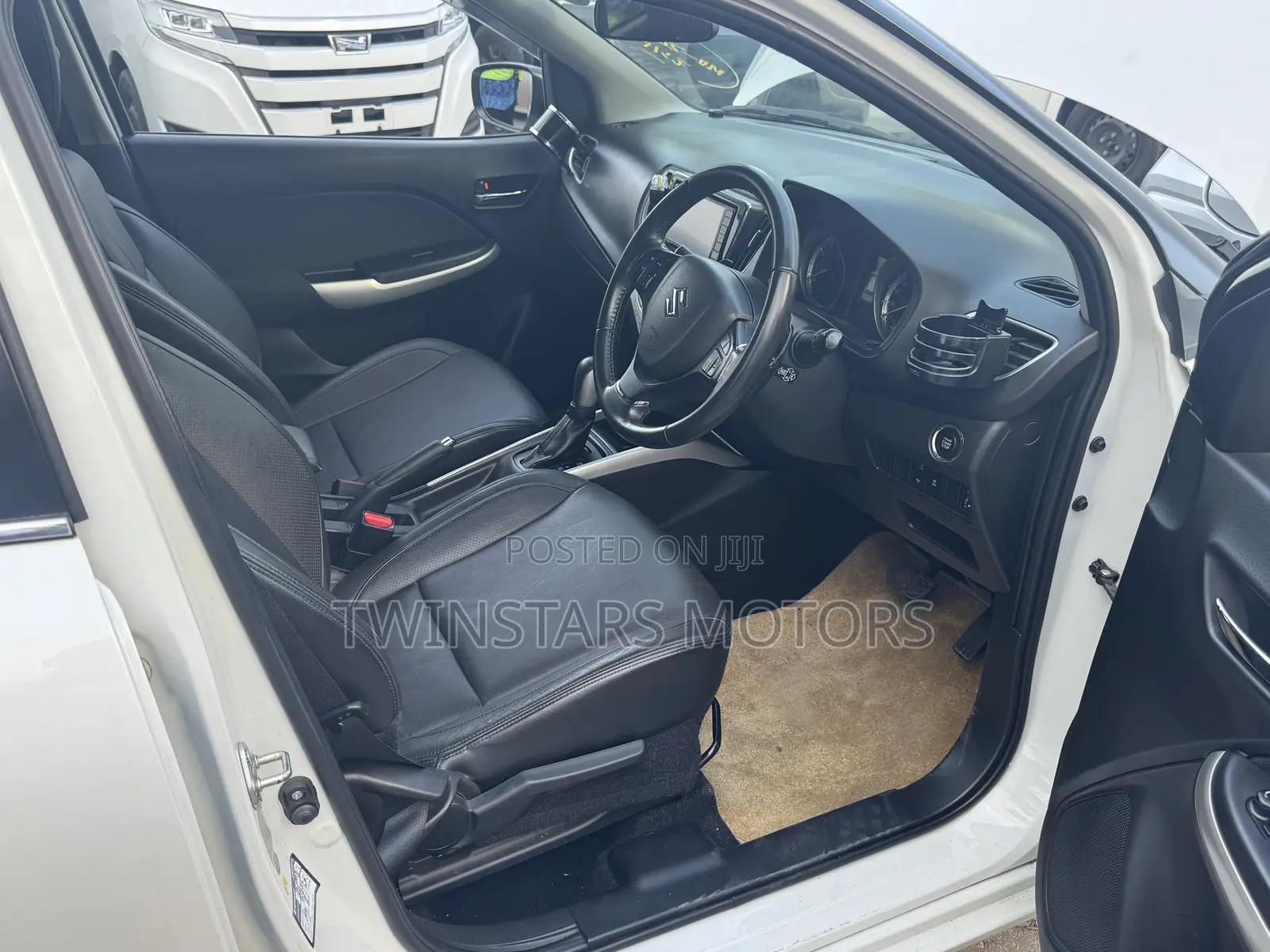 Suzuki Baleno 2018 White