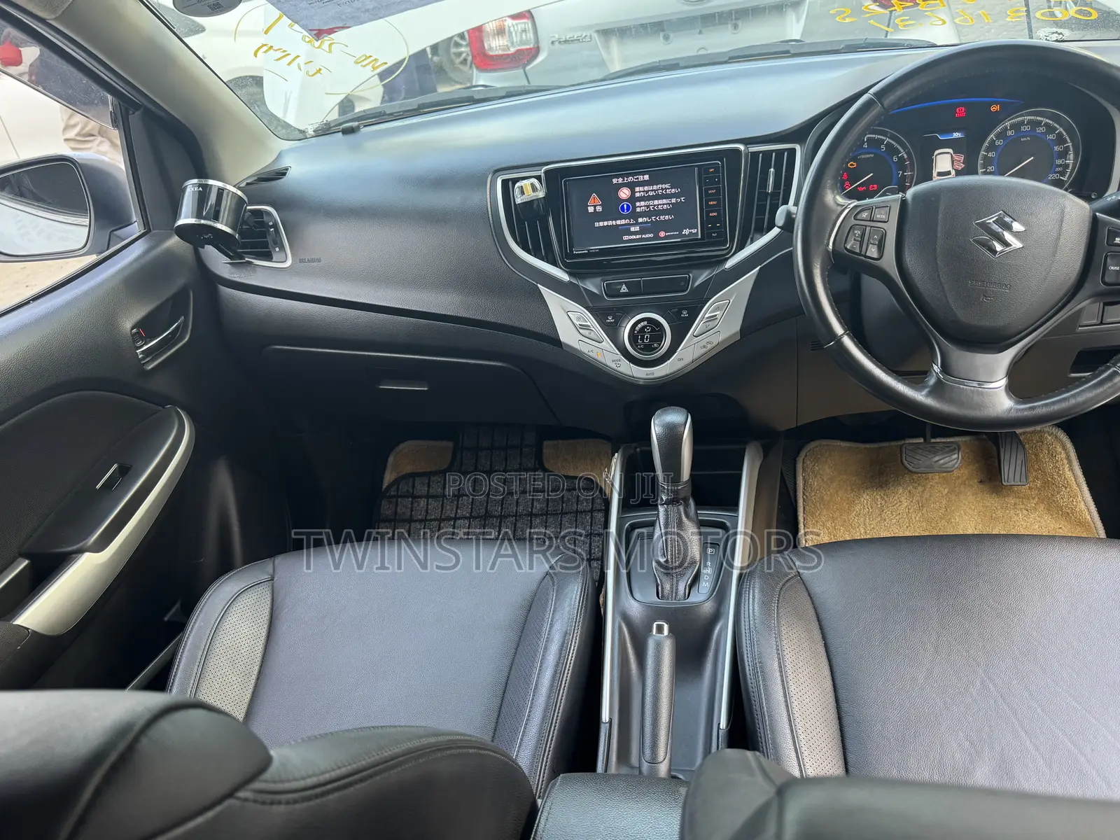 Suzuki Baleno 2018 White
