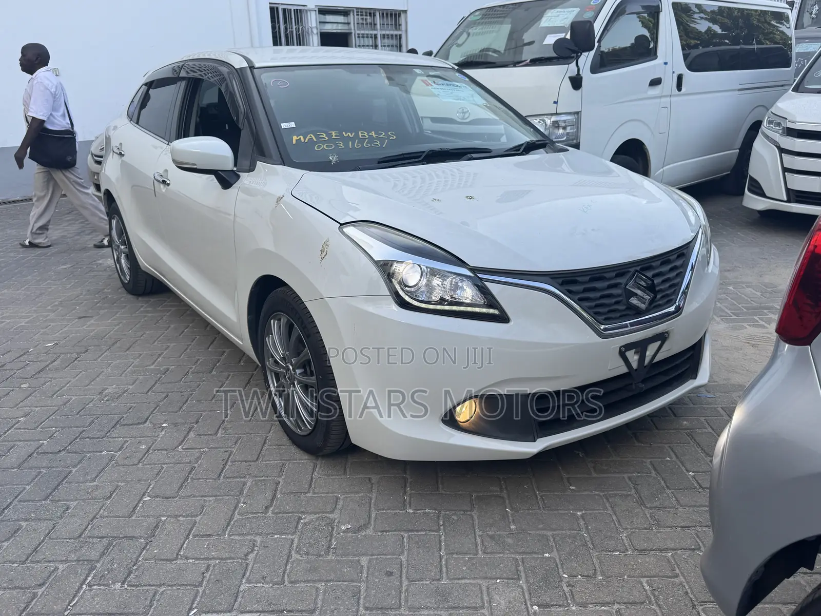 Suzuki Baleno 2018 White