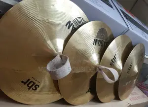 Matching Drumset Cymbals