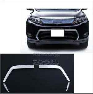 Bumper Chrome Harrier Zsu 60