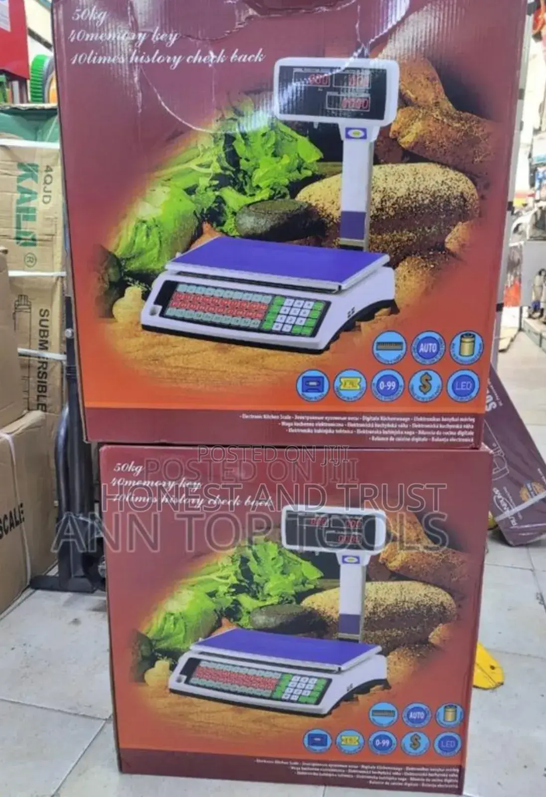 Digital Weigh Scale With Arm